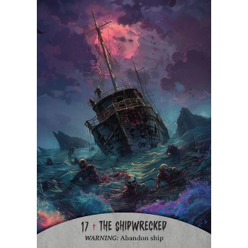 Oracle of the Undead kortos Rockpool Publishing